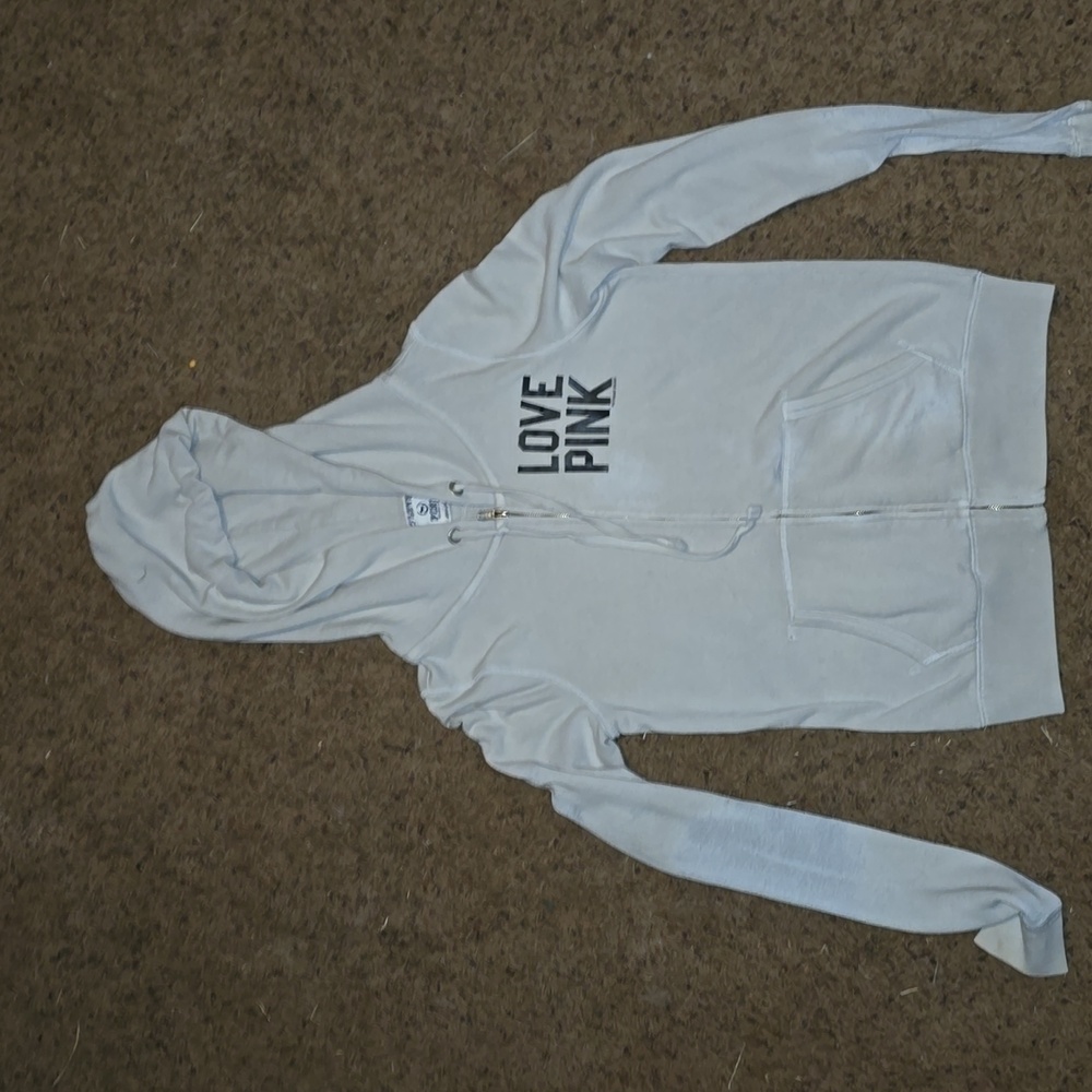 PINK Victoria's Secret sequin hoodie